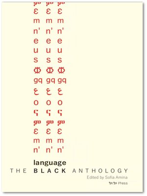 cover image of The Black Anthology, Language